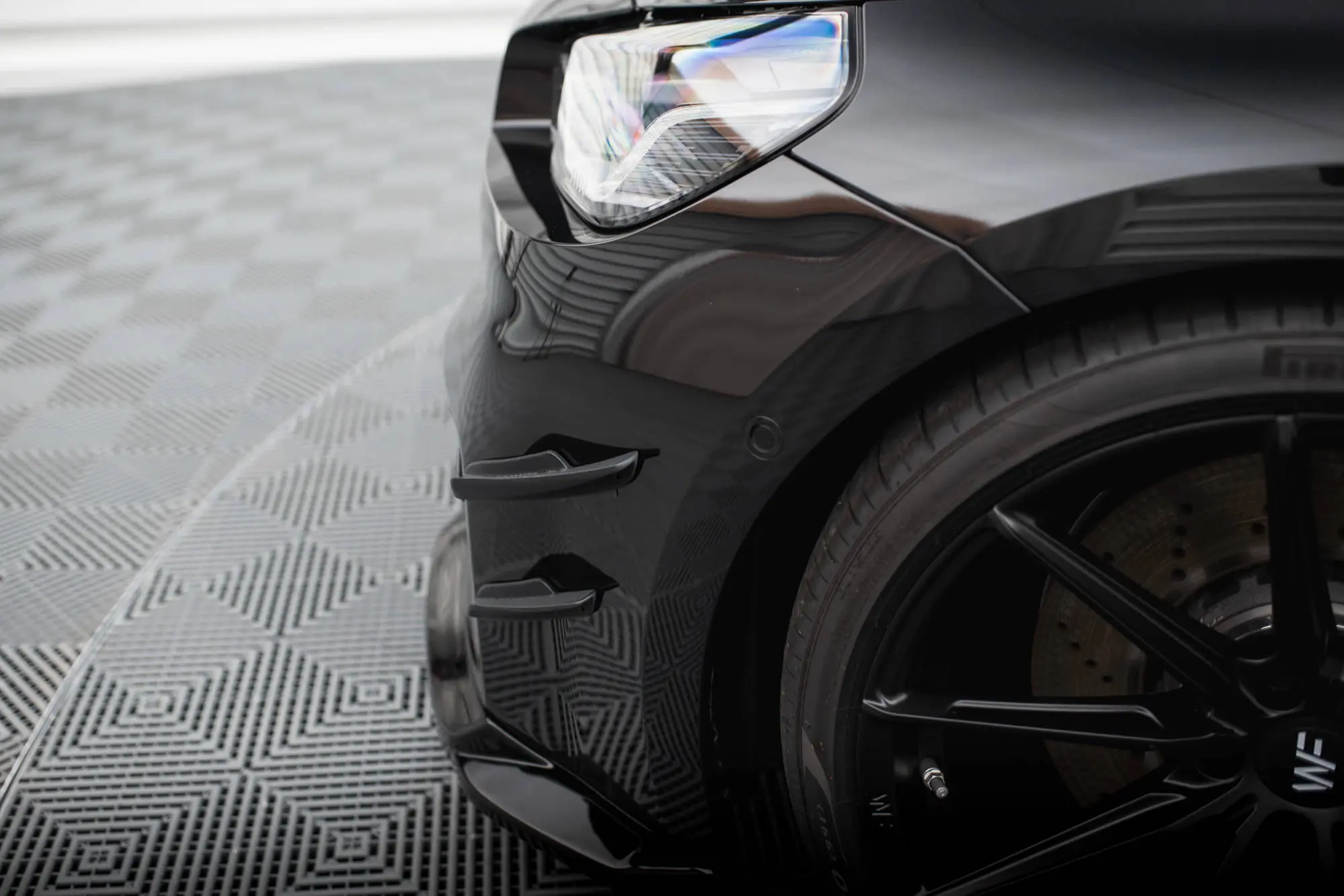 Canards vinger BMW M2 (G87) 2023 -> | Glossy Black Edition – bilde 4