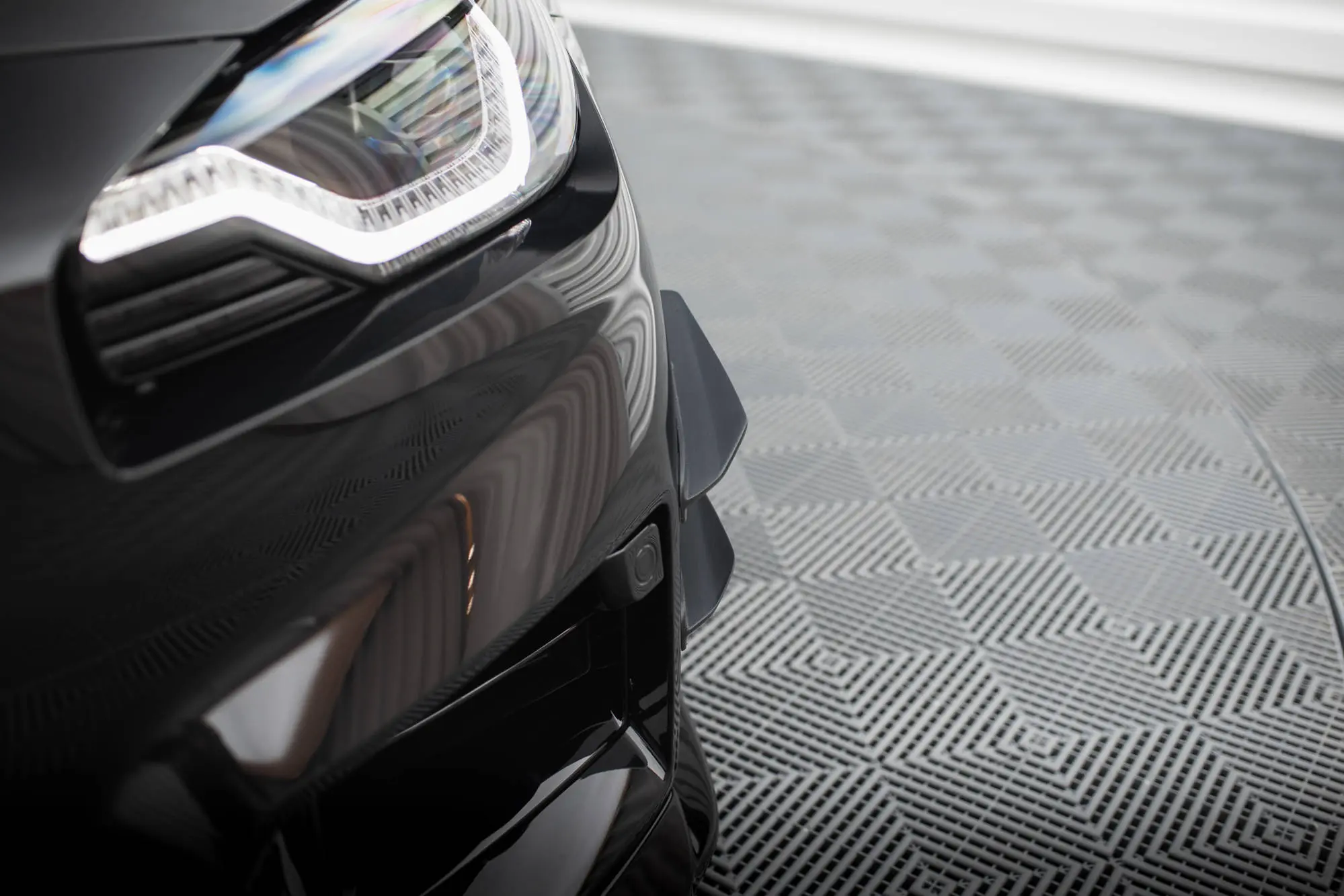 Canards vinger BMW M2 (G87) 2023 -> | Glossy Black Edition – bilde 5