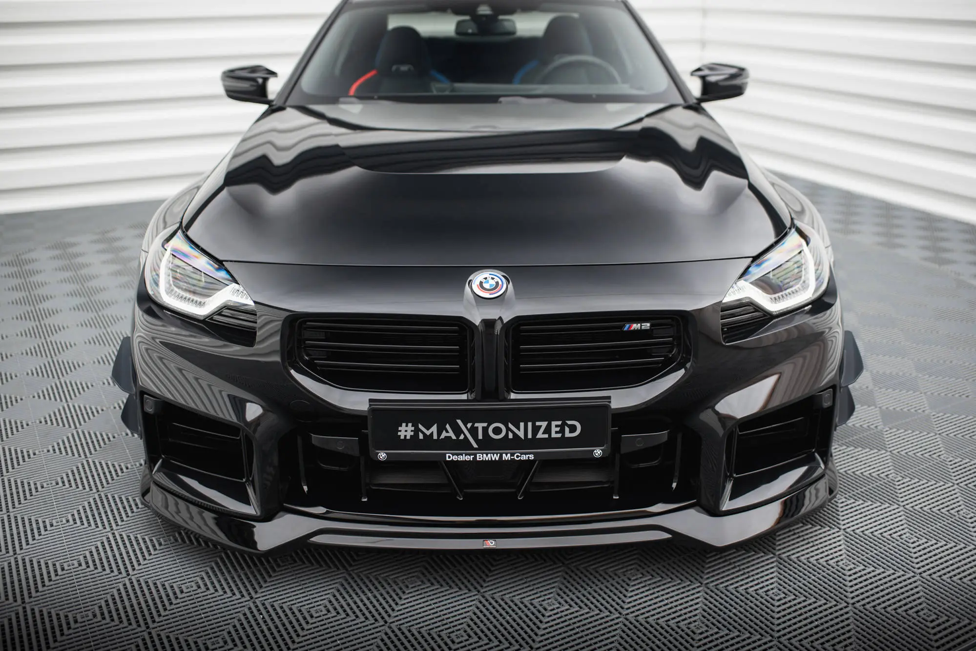Canards vinger BMW M2 (G87) 2023 -> | Glossy Black Edition – bilde 6