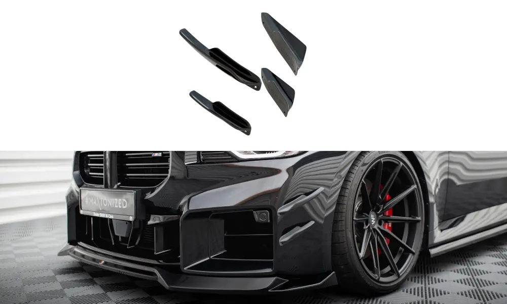 Canards vinger BMW M2 (G87) 2023 -> | Glossy Black Edition – bilde 7