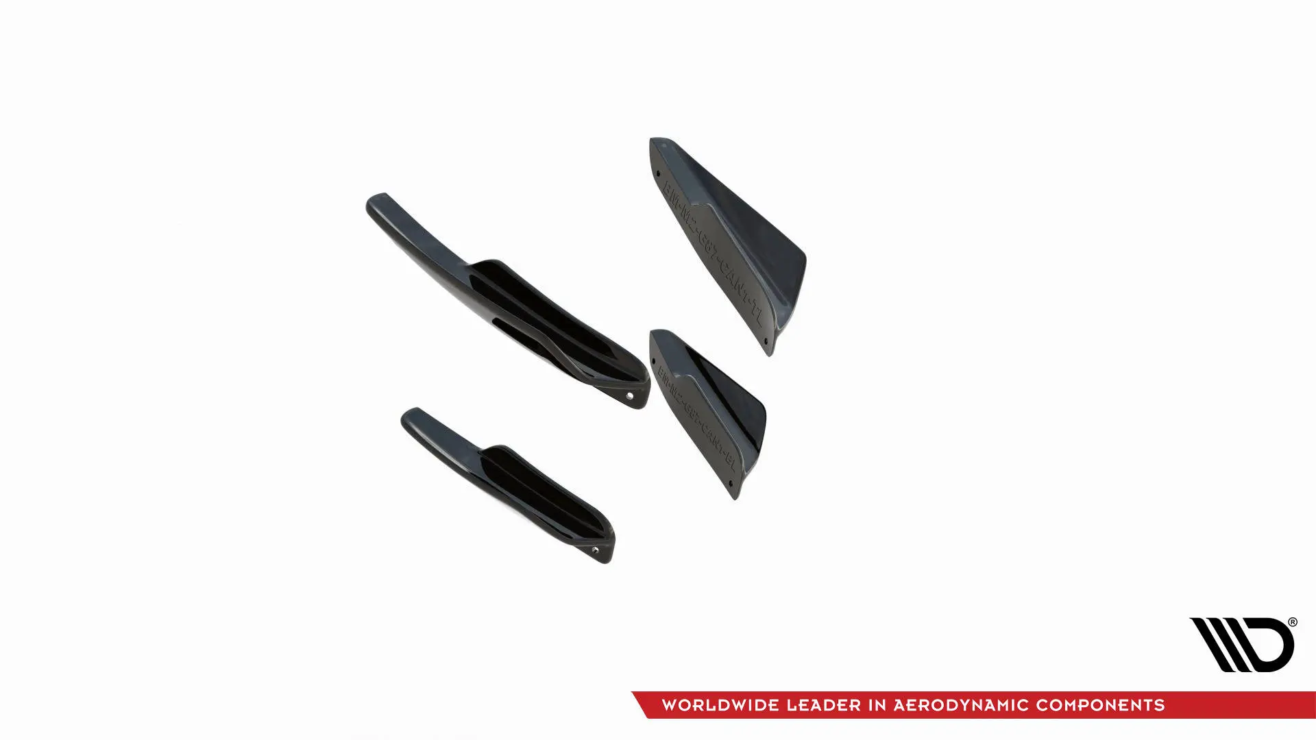 Canards vinger BMW M2 (G87) 2023 -> | Glossy Black Edition – bilde 8