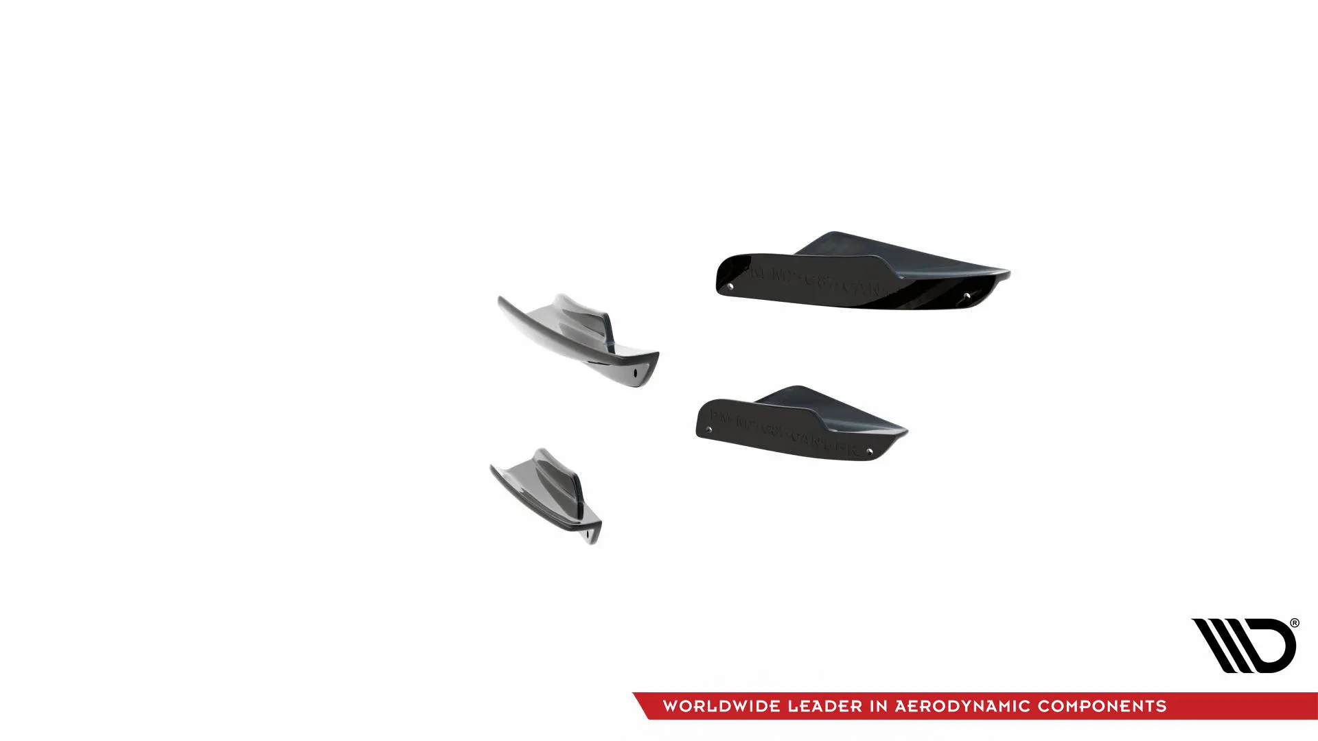 Canards vinger BMW M2 (G87) 2023 -> | Glossy Black Edition – bilde 9
