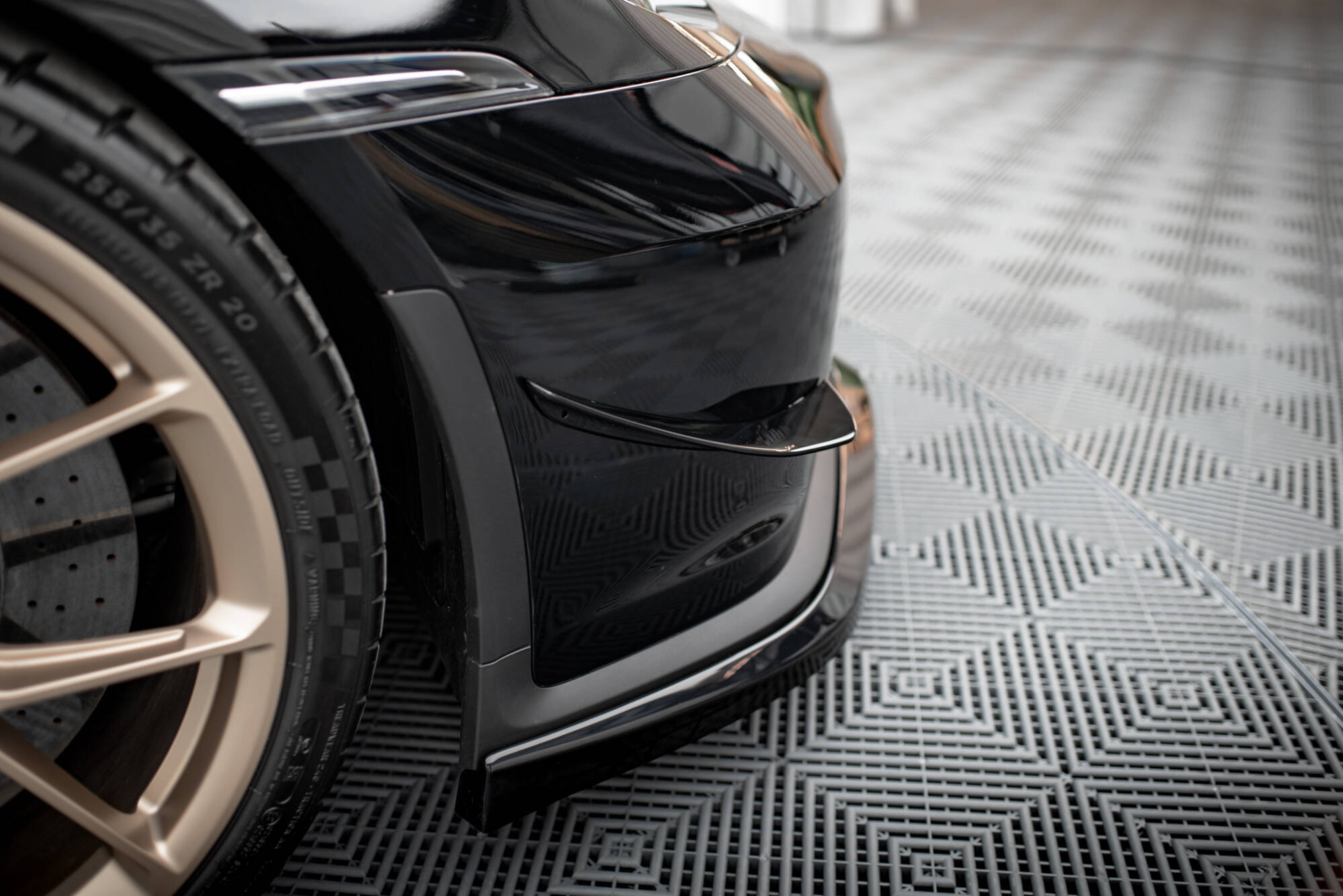 Canards vinger Porsche 911 (992) GT3 2021 - > | Glossy Black Edition – bilde 2