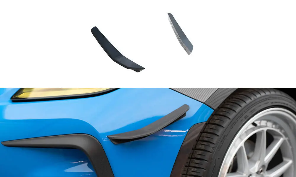 Canards vinger Toyota GR86 2021 - > | Black Edition – bilde 2