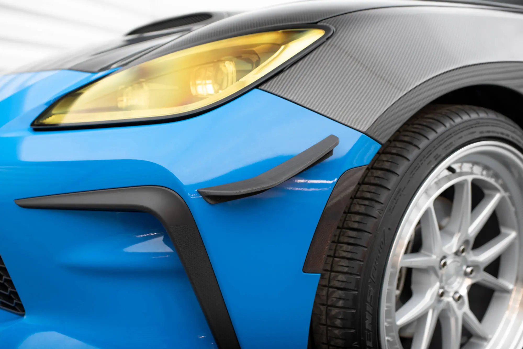 Canards vinger Toyota GR86 2021 - > | Black Edition – bilde 3