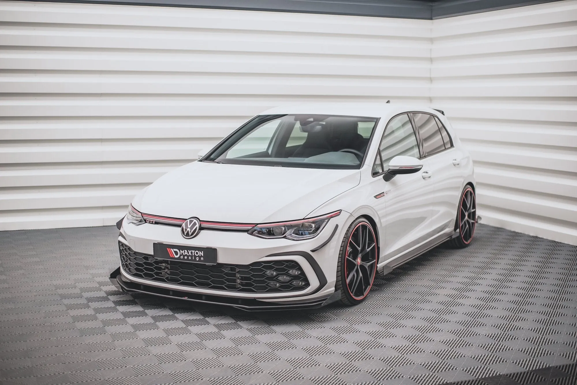 Canards vinger Volkswagen Golf GTI VIII 2020 - 2024 | Glossy Black Edition – bilde 2