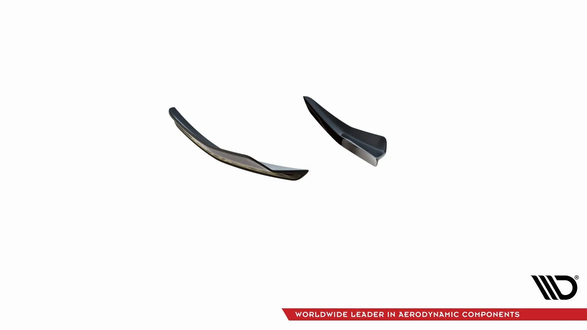 Canards vinger Volkswagen Golf GTI VIII 2020 - 2024 | Glossy Black Edition – bilde 4