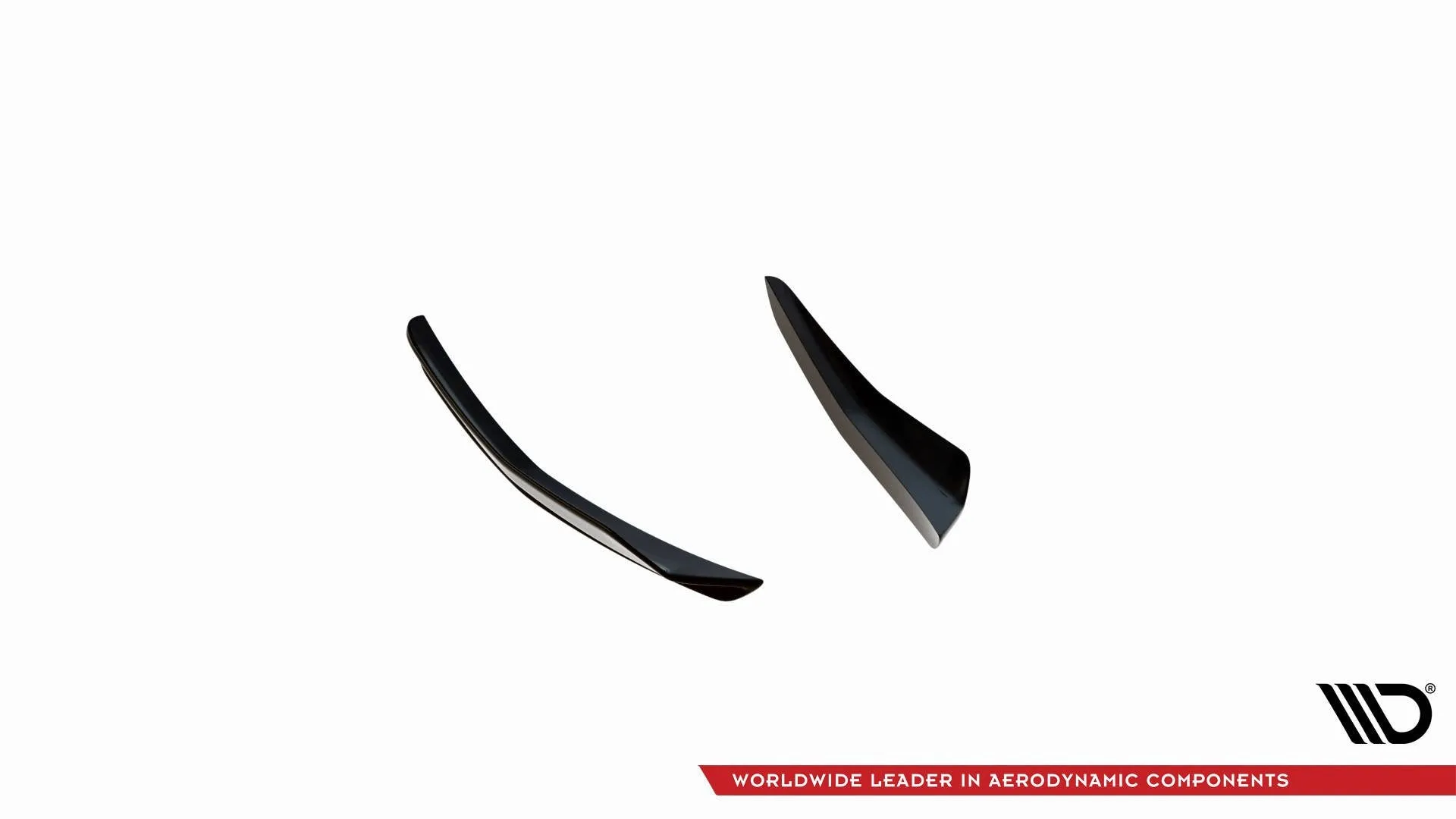 Canards vinger Volkswagen Golf GTI VIII 2020 - 2024 | Glossy Black Edition – bilde 5