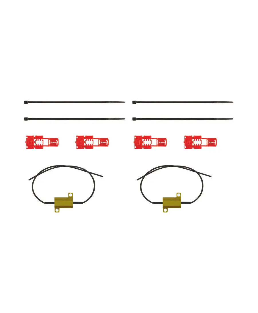 Canbus 21W motstand LED-signallys og -kupélys Osram LEDriving CANBUS Control Unit - sett 2 stk. Image 3