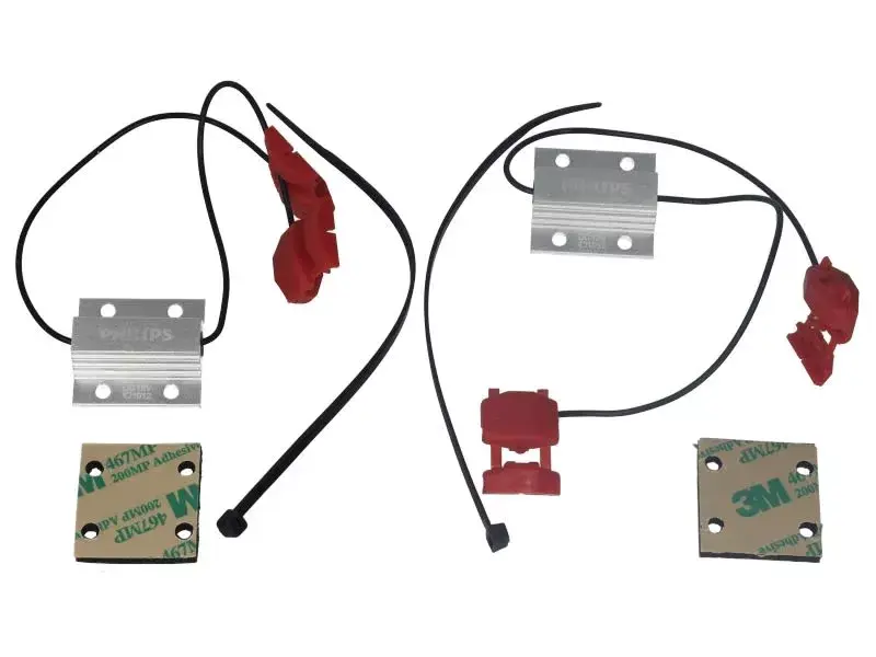 Canbus 5W motstand LED-signallys og -kupélys Philips CEA - sett 2 stk. Image 3