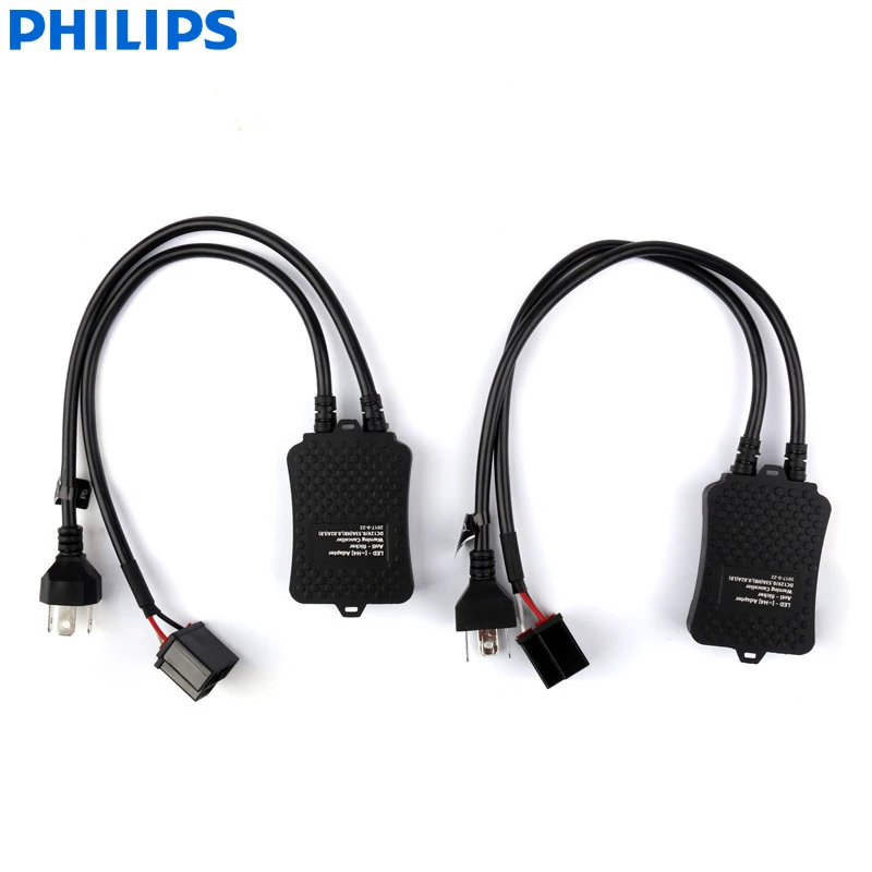 CANBUS LED-adapter H4 Philips - sett 2 stk. Image 5