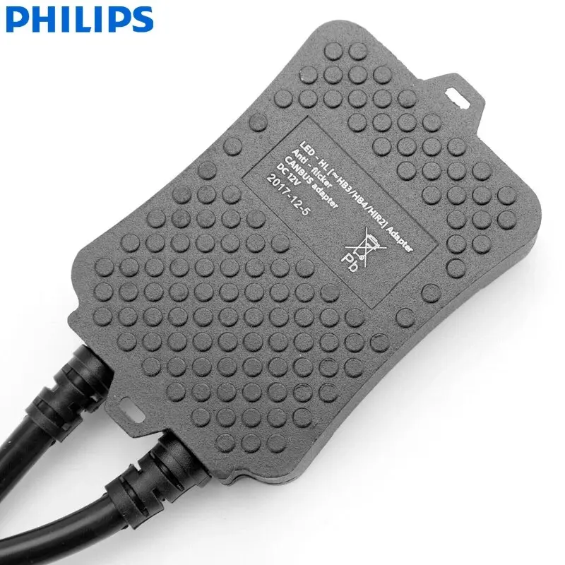 CANBUS LED-adapter HB3/HB4/HIR2 Philips - sett 2 stk. Image 7