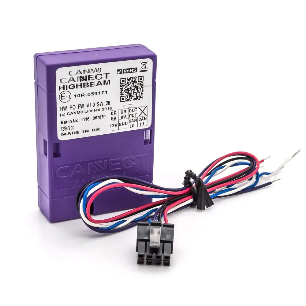 CanM8 Duo fjernlys styrestrømgiver (SMARTVIEW) INTERFACE