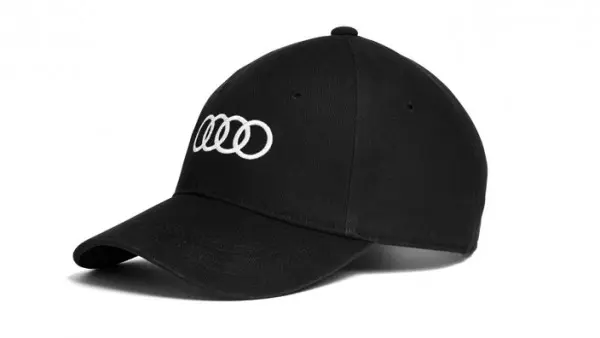 Cap Audi Collection Unisex  | Baseball Cap Black