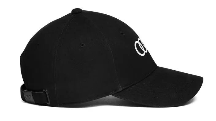 Cap Audi Collection Unisex  | Baseball Cap Black Image 3