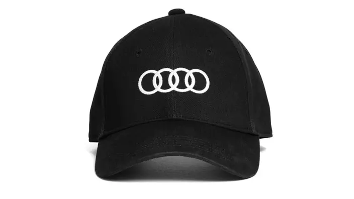Cap Audi Collection Unisex  | Baseball Cap Black Image 4