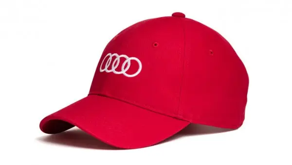 Cap Audi Collection Unisex  | Baseball Cap Red Image 1