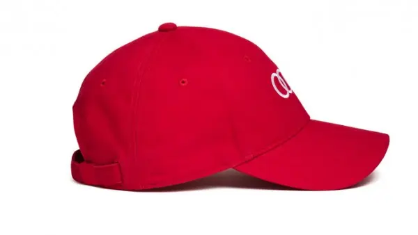 Cap Audi Collection Unisex  | Baseball Cap Red Image 3