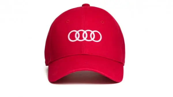 Cap Audi Collection Unisex  | Baseball Cap Red Image 4