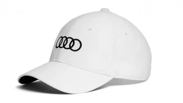 Cap Audi Collection Unisex  | Baseball Cap White