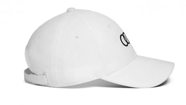 Cap Audi Collection Unisex  | Baseball Cap White – bilde 3