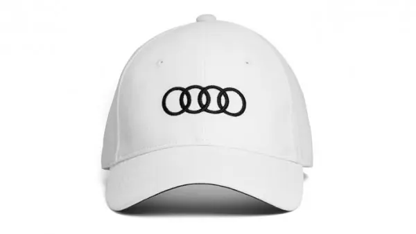 Cap Audi Collection Unisex  | Baseball Cap White – bilde 4