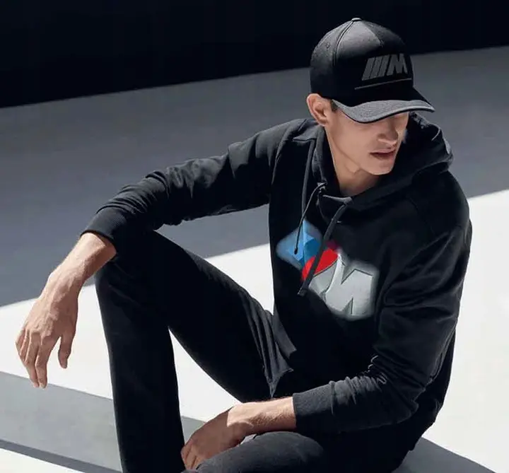 Cap BMW ///M Performance Black Unisex  Image 4