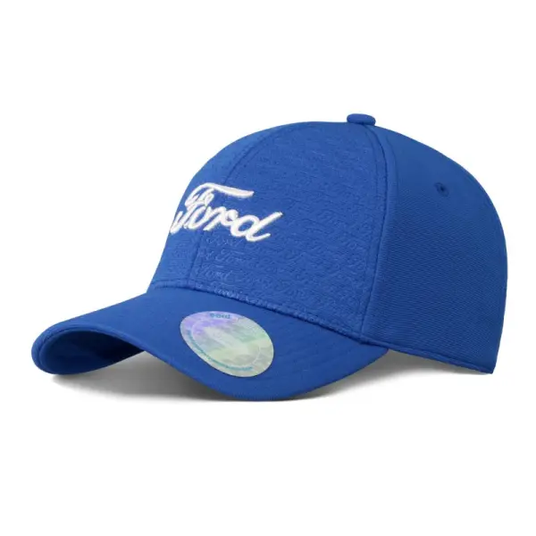 Cap Ford Basic Logo Unisex | Baseball Cap Blue