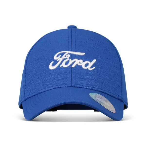 Cap Ford Basic Logo Unisex | Baseball Cap Blue – bilde 3