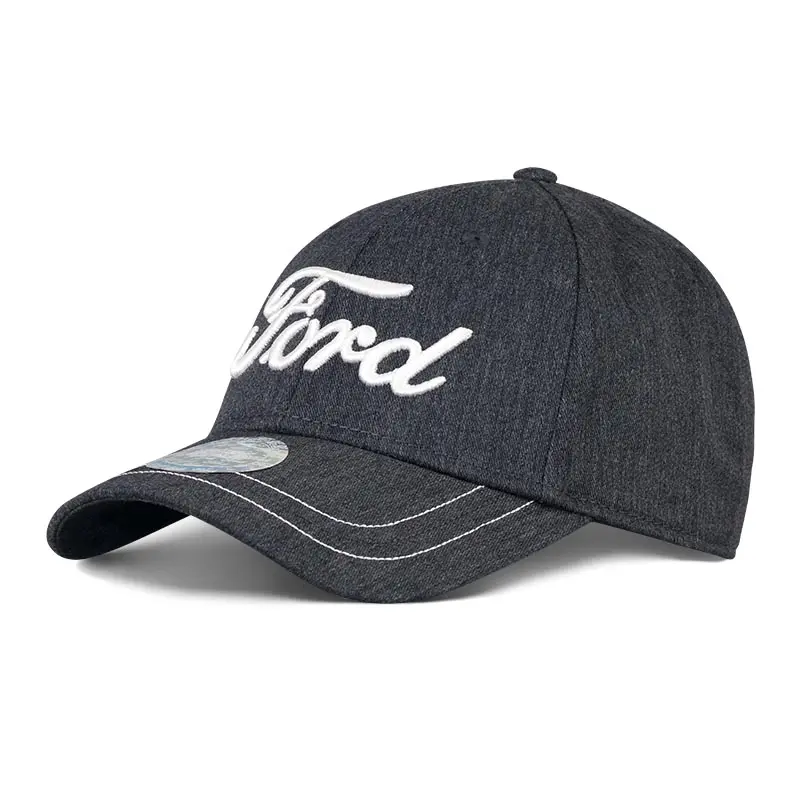 Cap Ford Basic Logo Unisex | Baseball Cap Grey Image 1