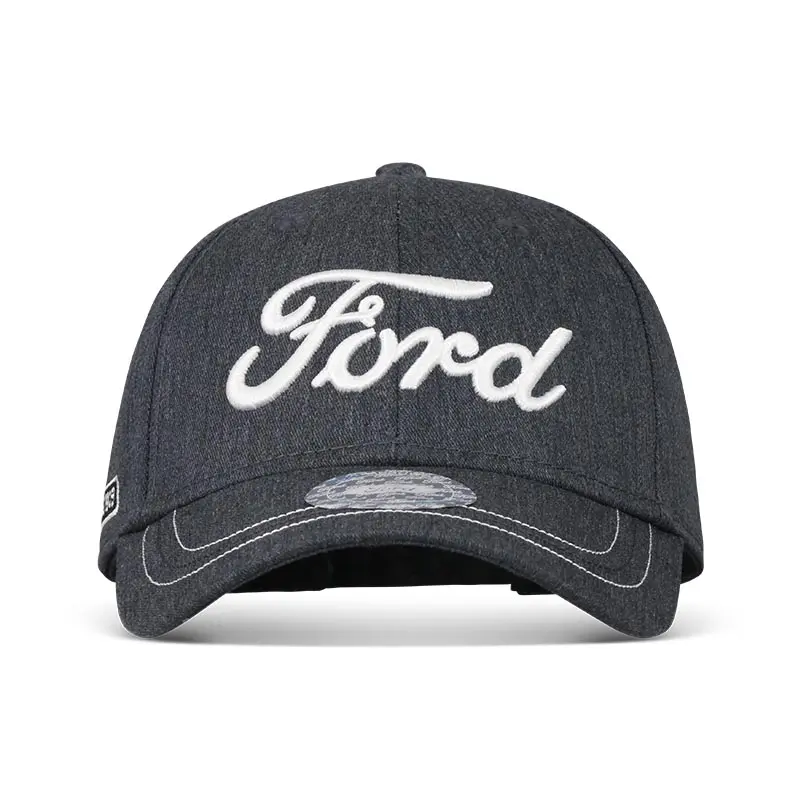 Cap Ford Basic Logo Unisex | Baseball Cap Grey Image 3