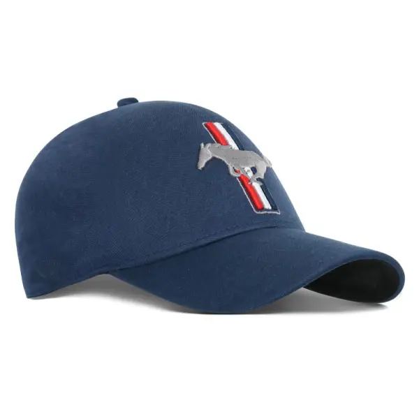 Cap Ford Mustang Logo Unisex | Baseball Cap Blue