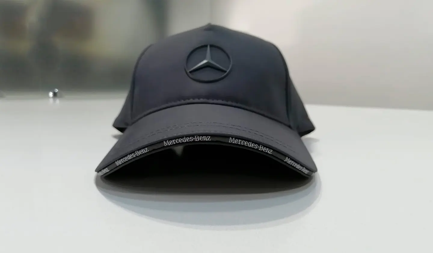 Cap Mercedes-Benz  3D Anthracite – bilde 2