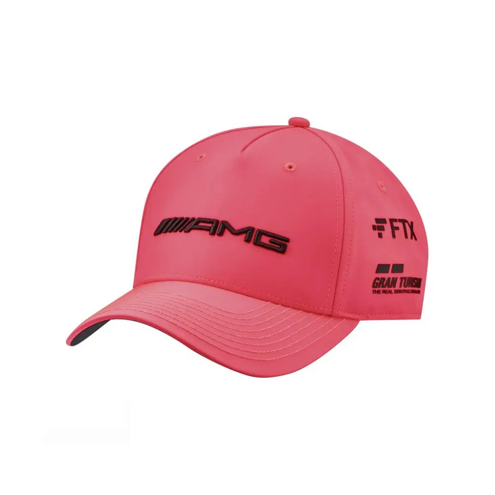 Cap Mercedes-Benz AMG Hamilton Collection Unisex  | Baseball Cap Rosa Image 1