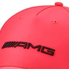Cap Mercedes-Benz AMG Hamilton Collection Unisex  | Baseball Cap Rosa Image 2