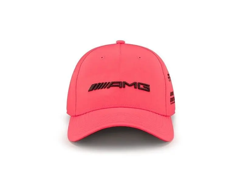 Cap Mercedes-Benz AMG Hamilton Collection Unisex  | Baseball Cap Rosa Image 3