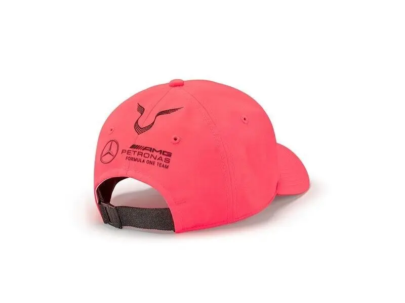 Cap Mercedes-Benz AMG Hamilton Collection Unisex  | Baseball Cap Rosa Image 4