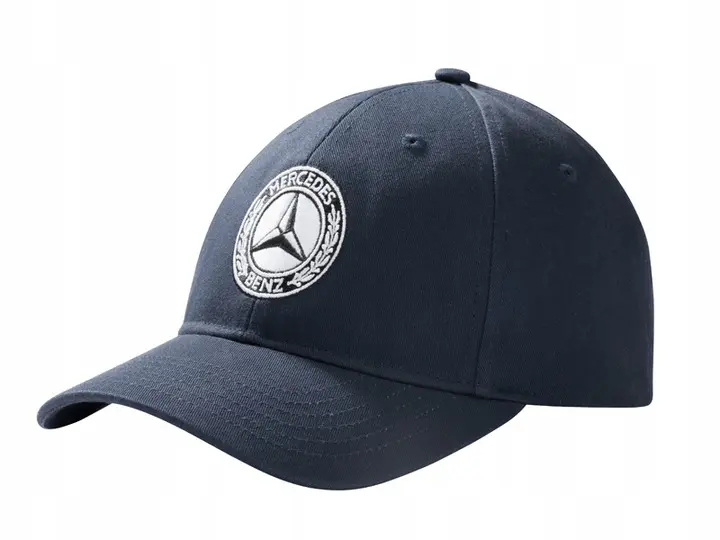 Cap Mercedes-Benz Blue Navy Classic Collection – bilde 2