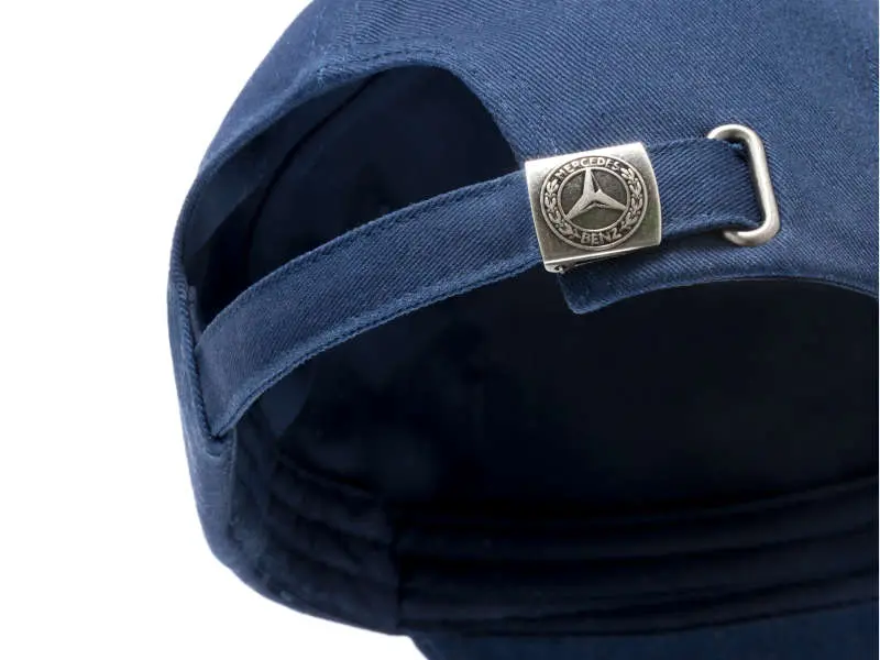 Cap Mercedes-Benz Blue Navy Classic Collection – bilde 3