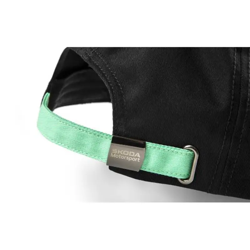 Cap Škoda RS Motorsport Electric Green Unisex  | Baseball Cap – bilde 2