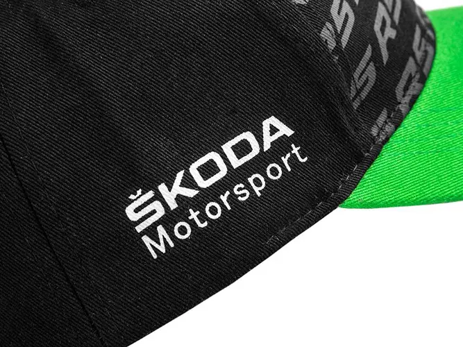Cap Škoda RS Motorsport Unisex  | Baseball Cap – bilde 3