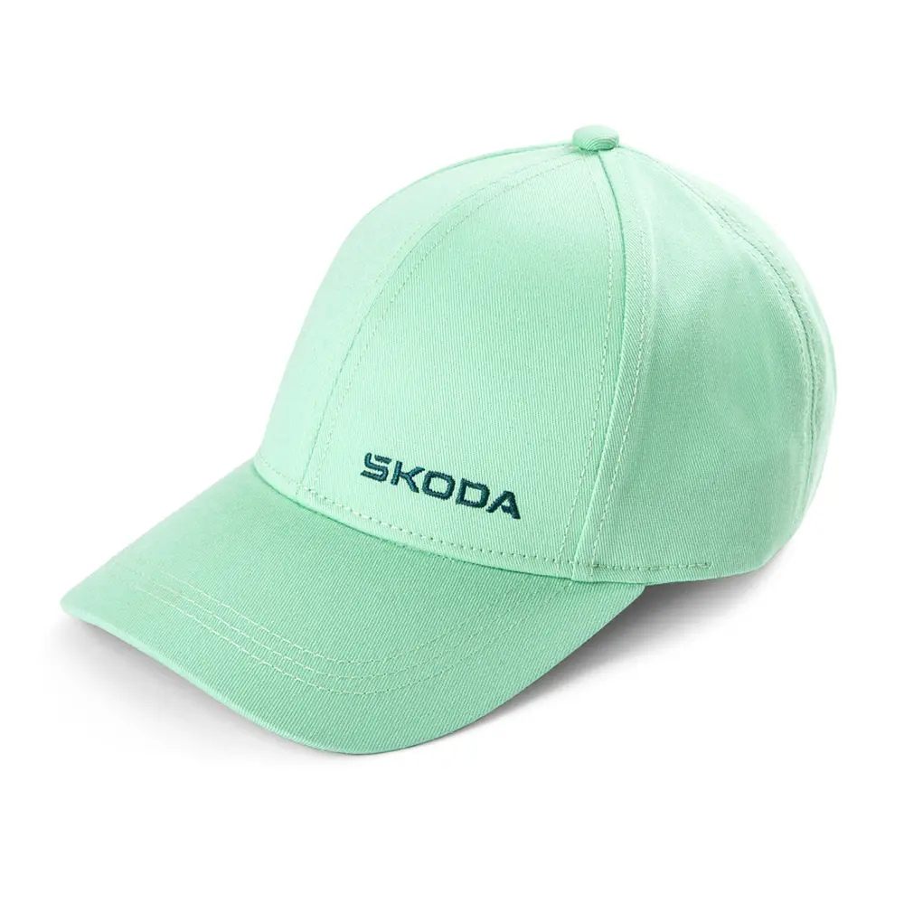 Cap Skoda Unisex | Baseball Cap Electric Green