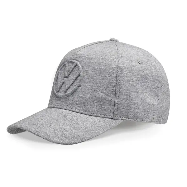 Cap VW med 3D Logo Unisex  | Baseball Cap Grey