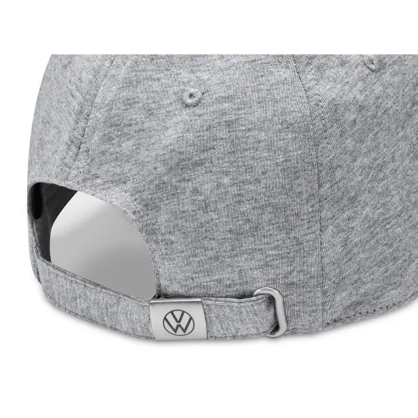 Cap VW med 3D Logo Unisex  | Baseball Cap Grey Image 2