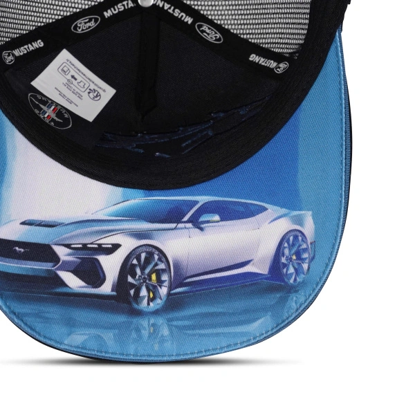 Caps – Ford Mustang | Justerbar og pustende – bilde 3