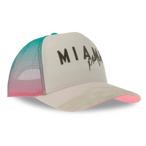 Caps Ford Mustang Miami Vibes Rainbow