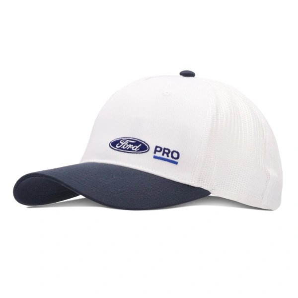 Caps – Ford PRO | Hvit | Justerbar og pustende