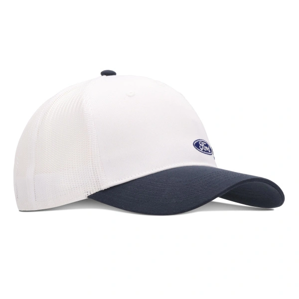 Caps – Ford PRO | Hvit | Justerbar og pustende – bilde 2