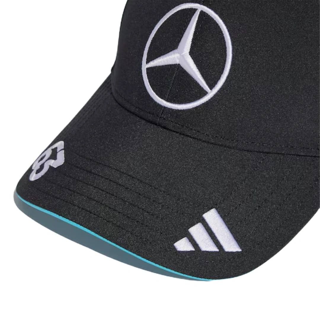 Caps George Russell Mercedes-AMG F1 2025 barn/voksen – bilde 3