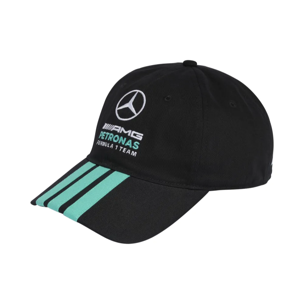 Caps Mercedes-AMG F1 svart │ Genuine® Mercedes-Benz